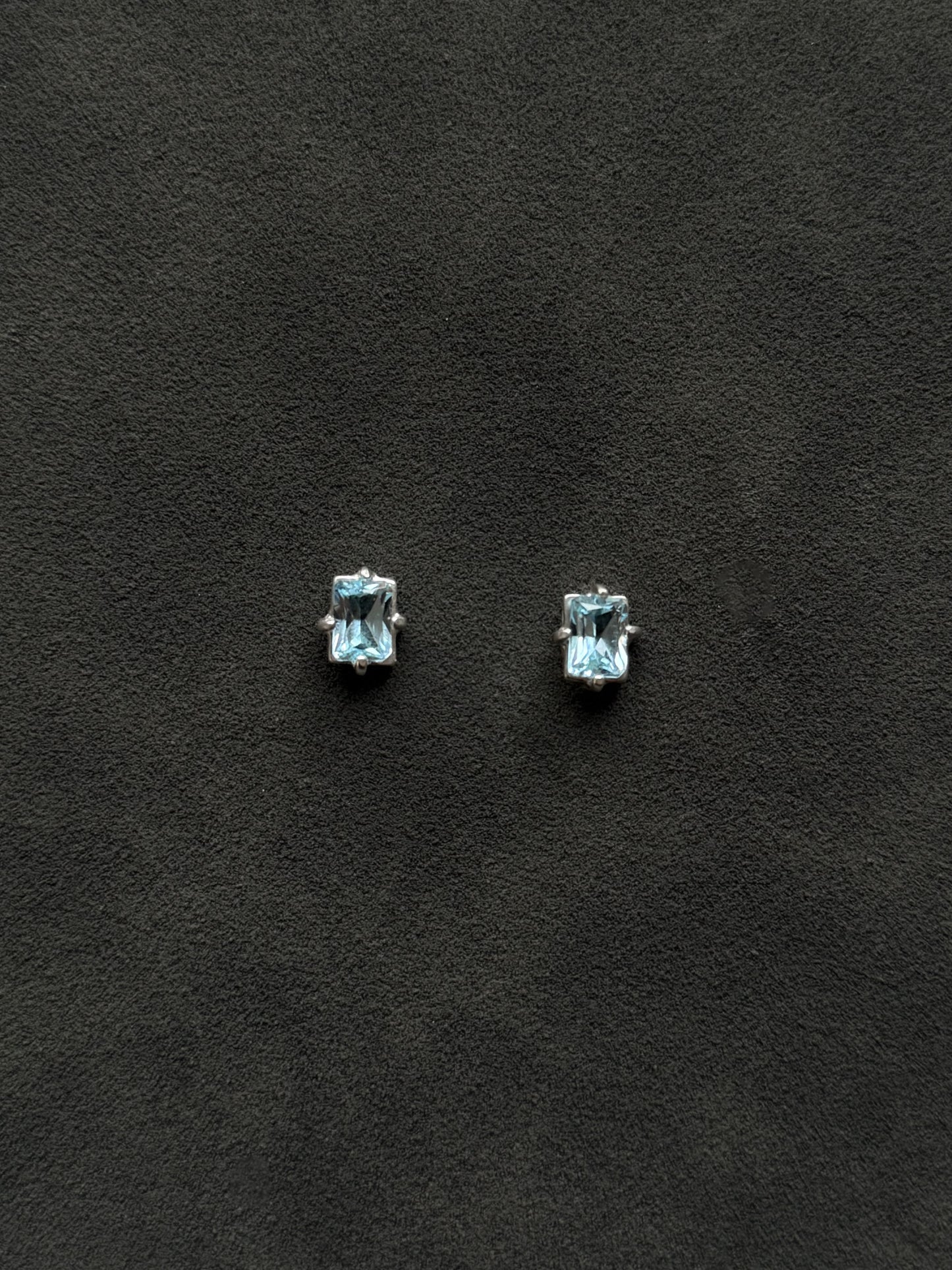 BBY GIRL STUDS- more gemstones available