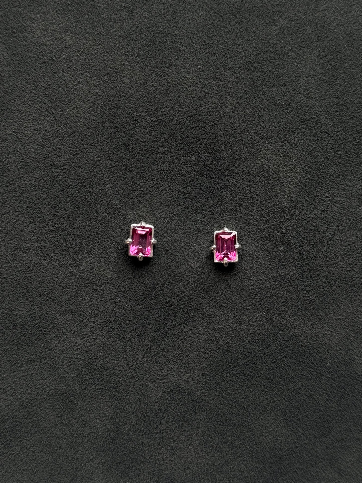 BBY GIRL STUDS- more gemstones available