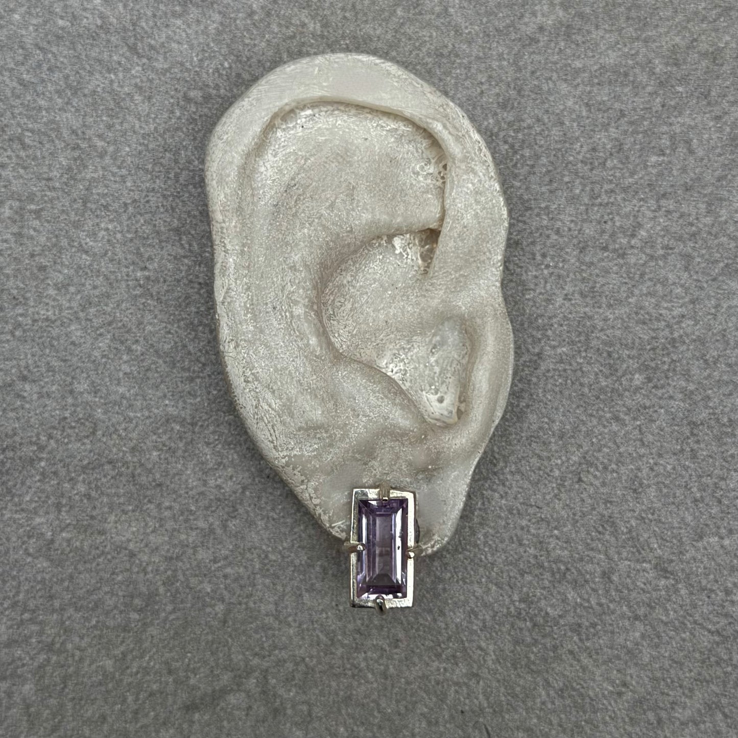LARGE BAGUETTE STUDS- more stones available