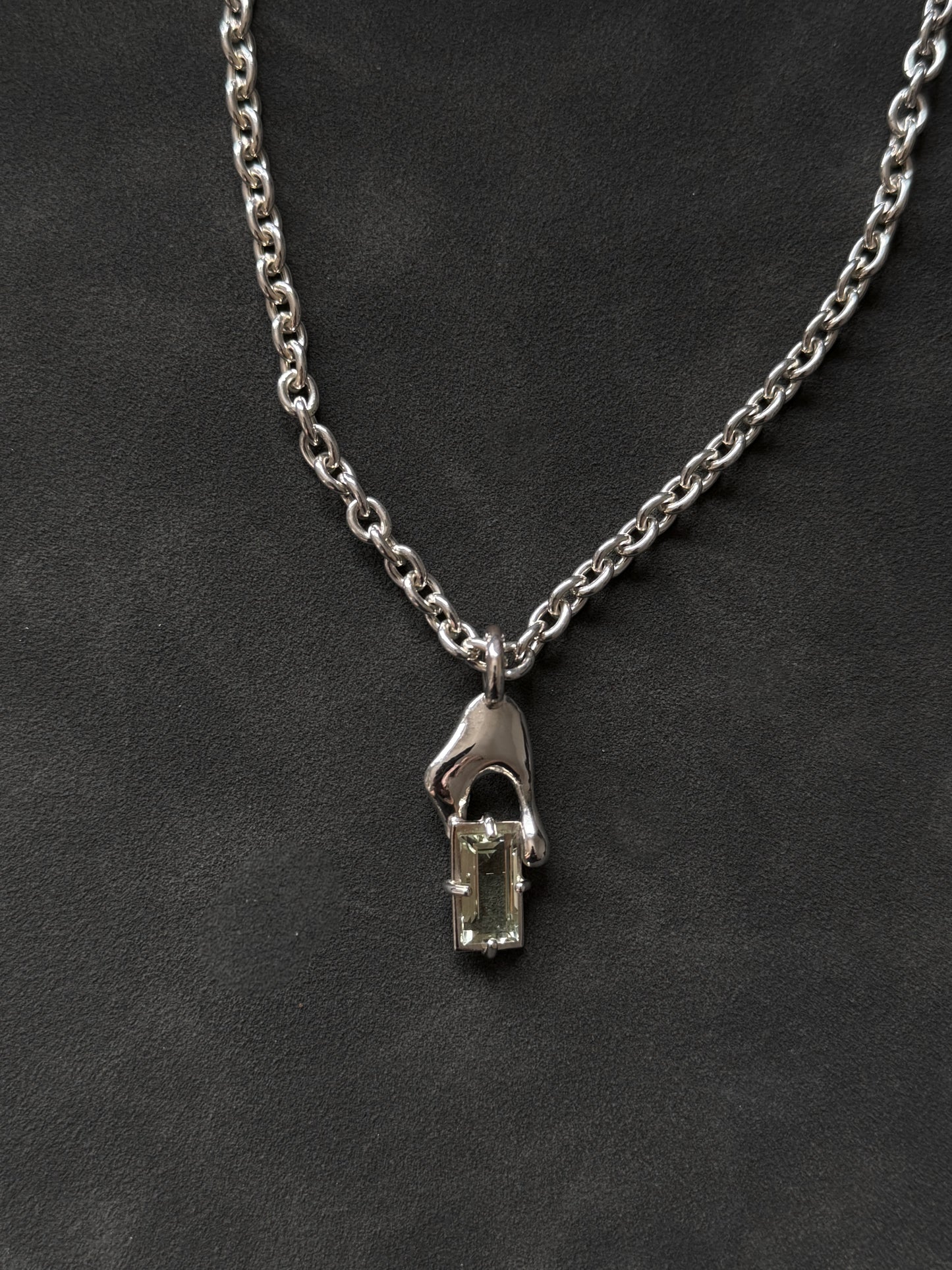 LARGE MERCURY PENDANT