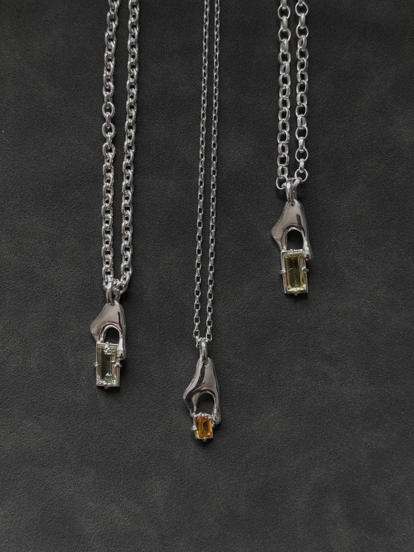 LARGE MERCURY PENDANT