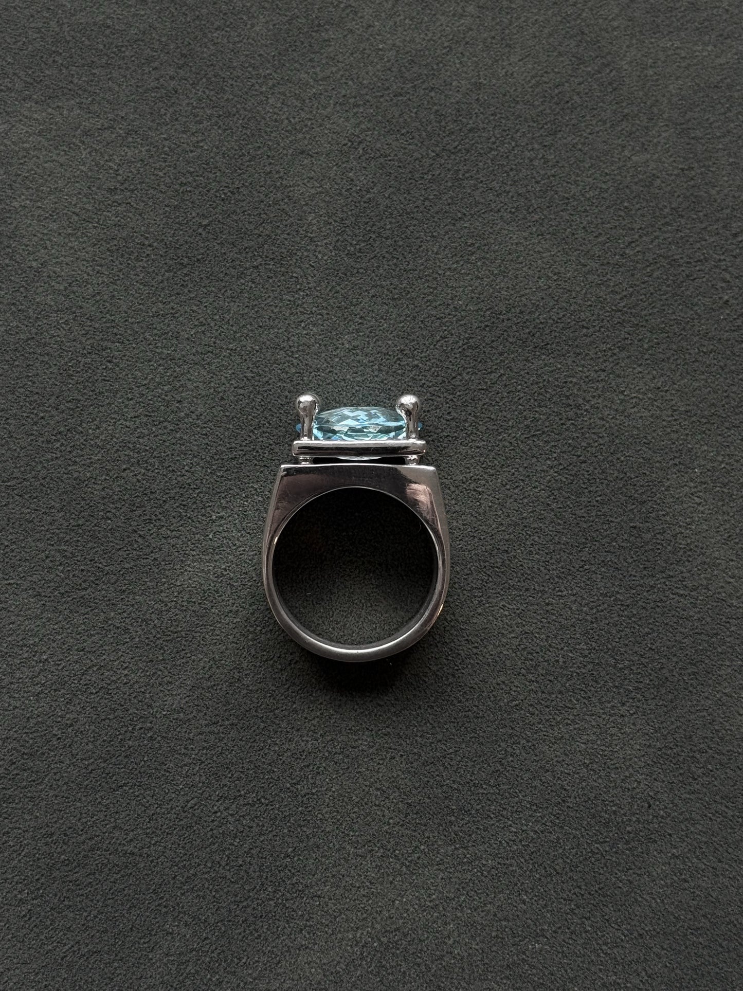BLUE TOPAZ RING