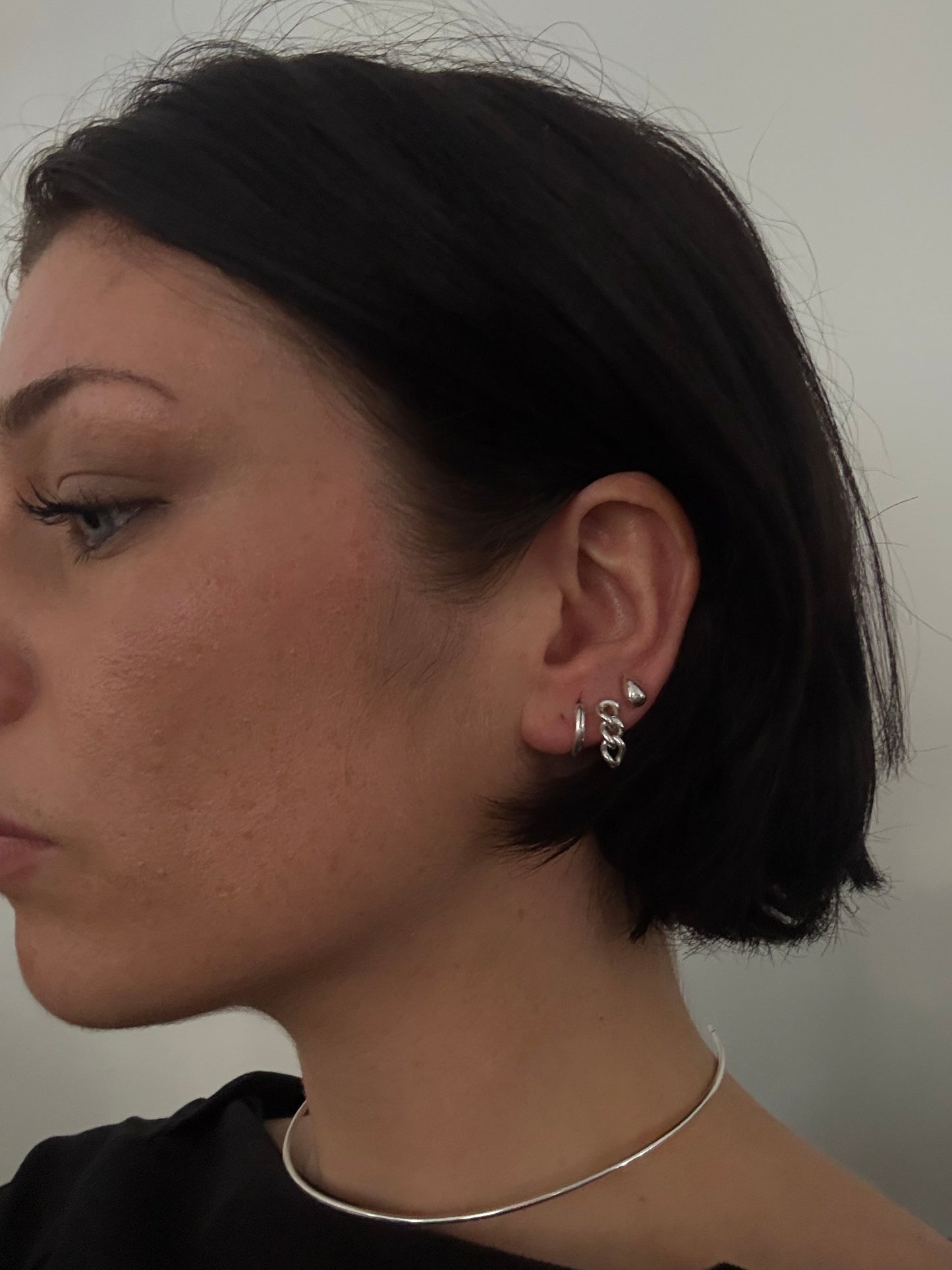 Mini chain studs