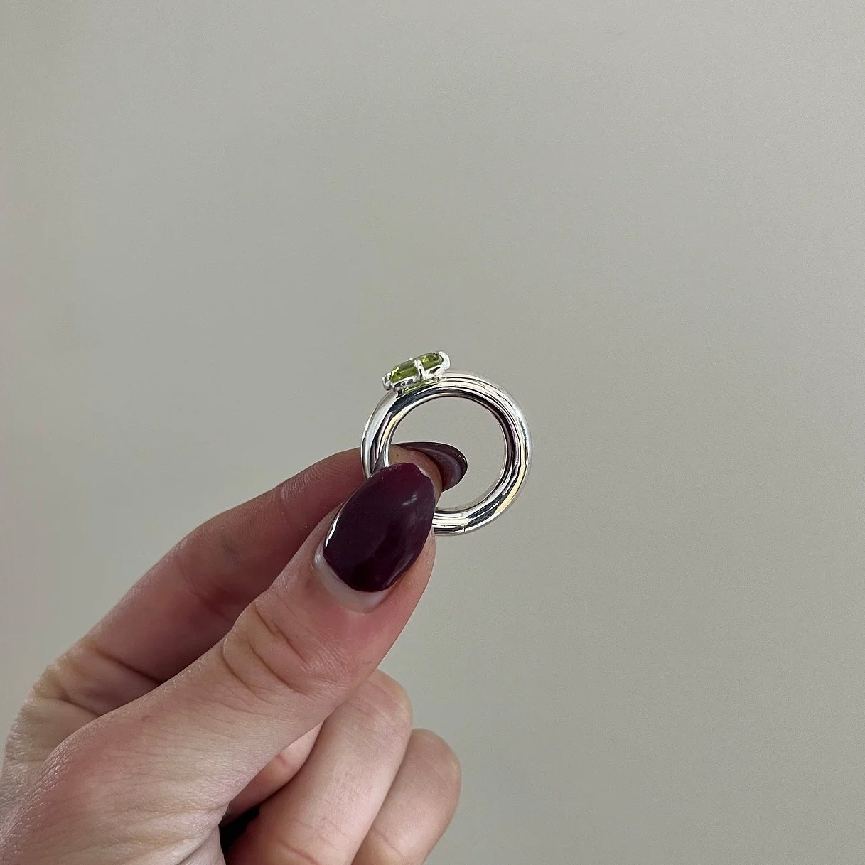 PLONK RING-more gemstones available