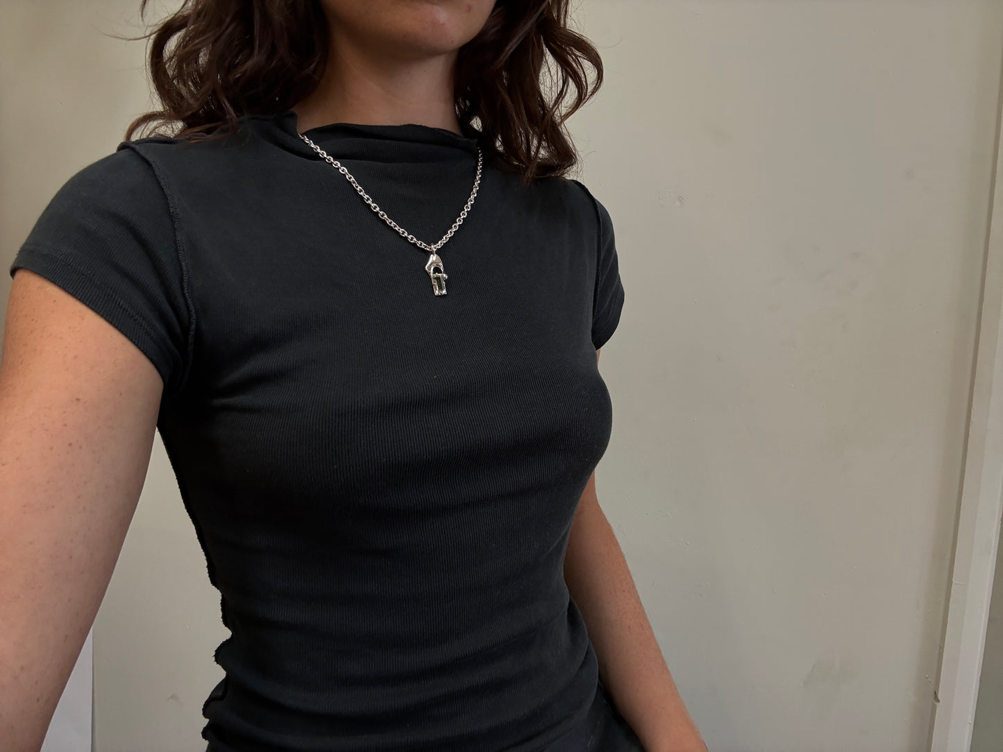 LARGE MERCURY PENDANT