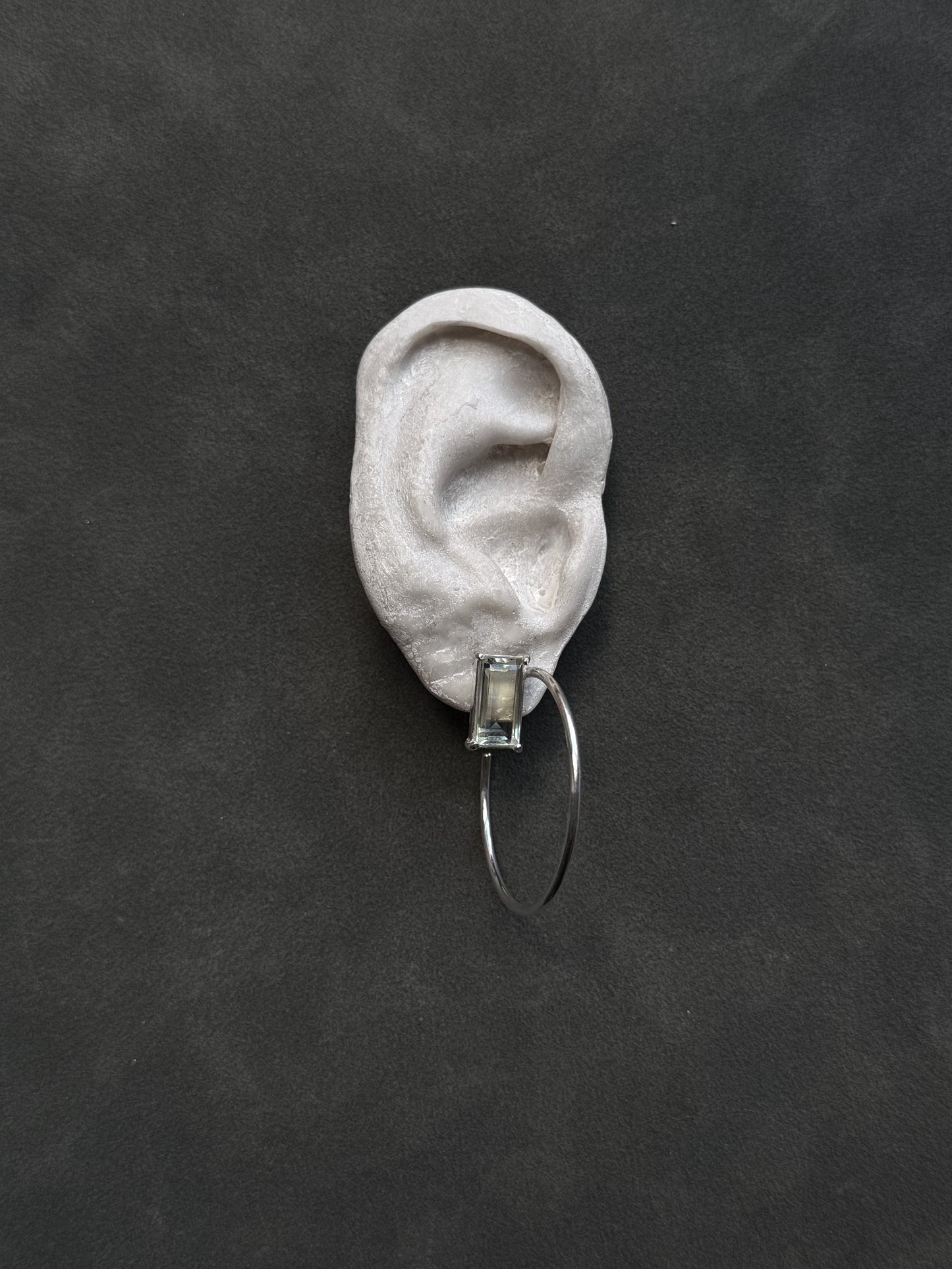 SMALL SIREN HOOPS