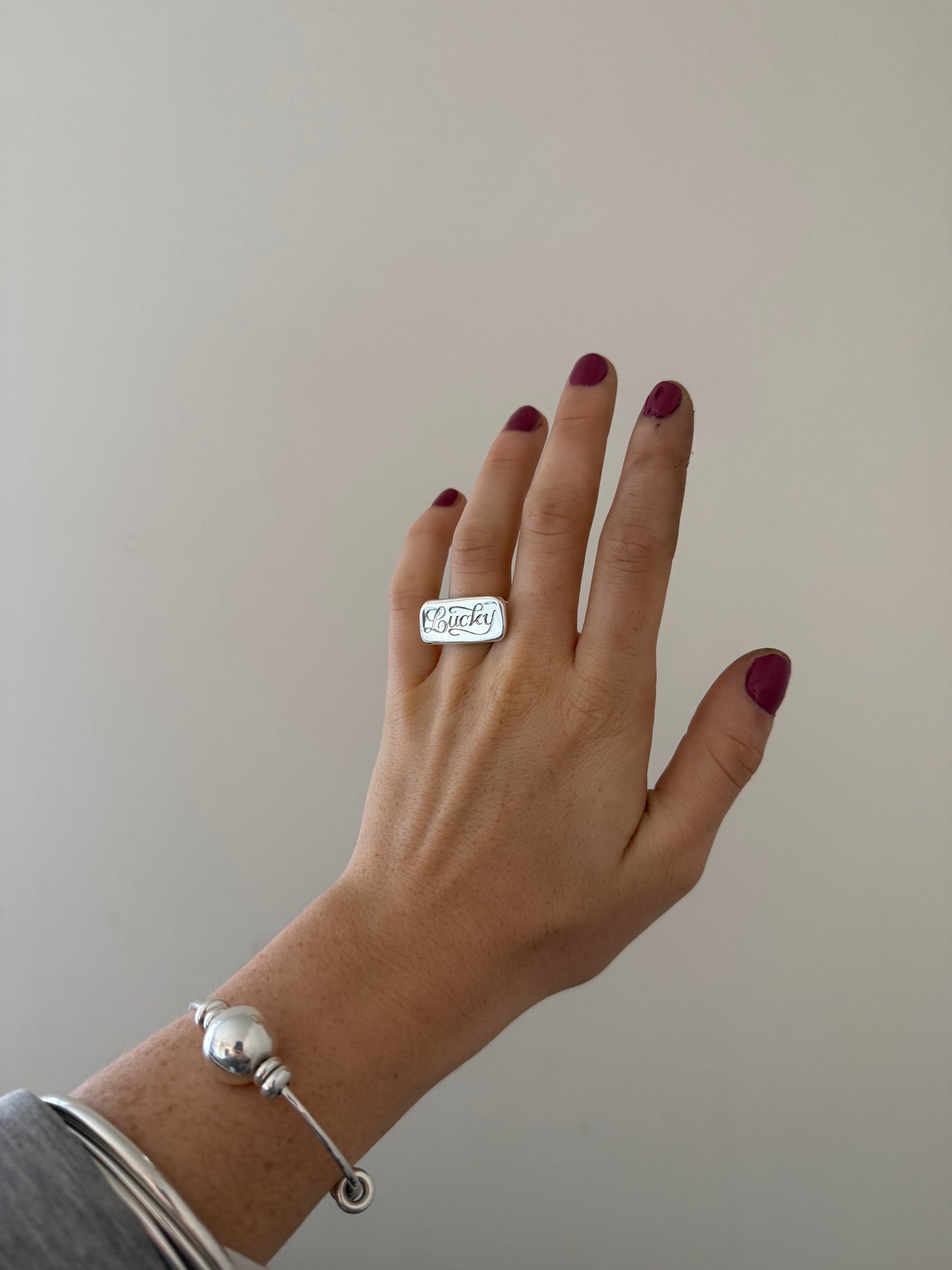 ROMANCE RINGS- MORE WORDS AVAILABLE