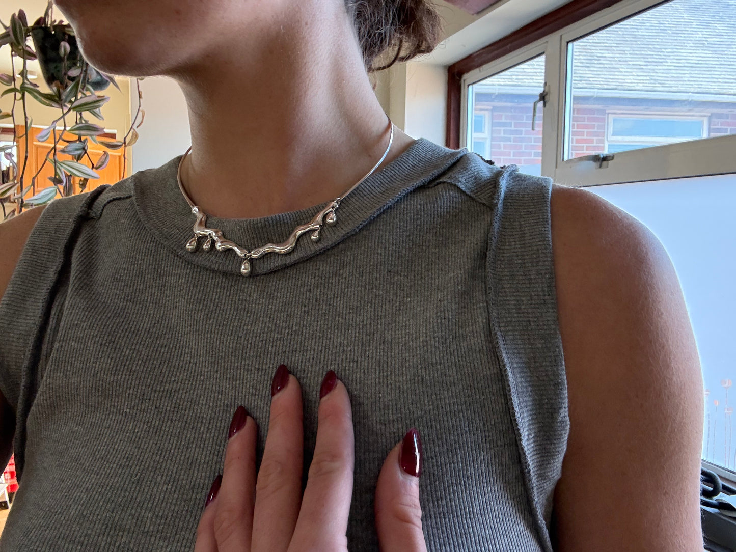 RAIN NECKLACE