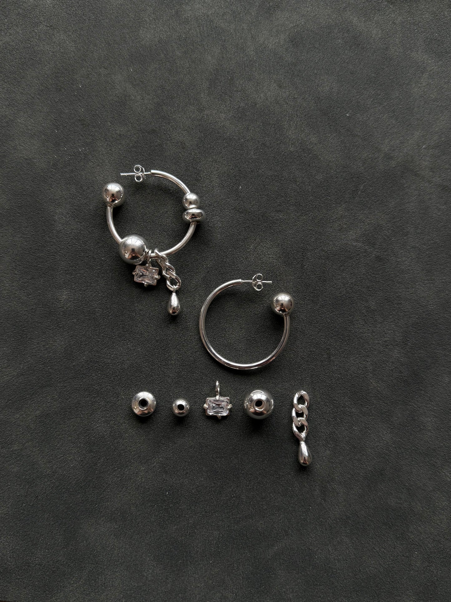 CHARM HOOPS