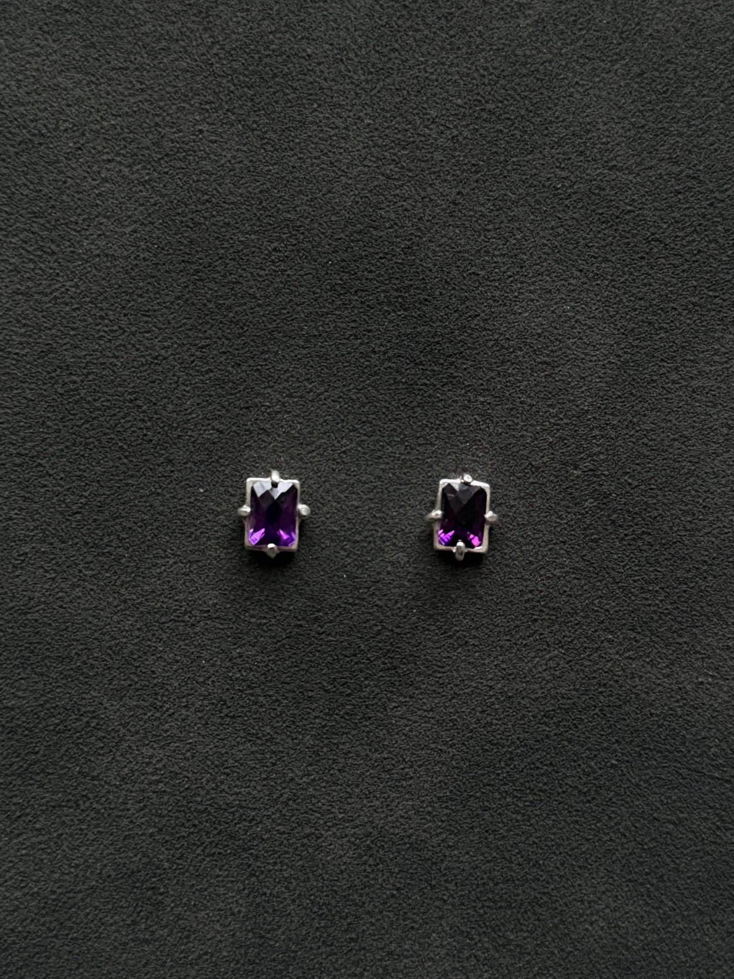 BBY GIRL STUDS- more gemstones available
