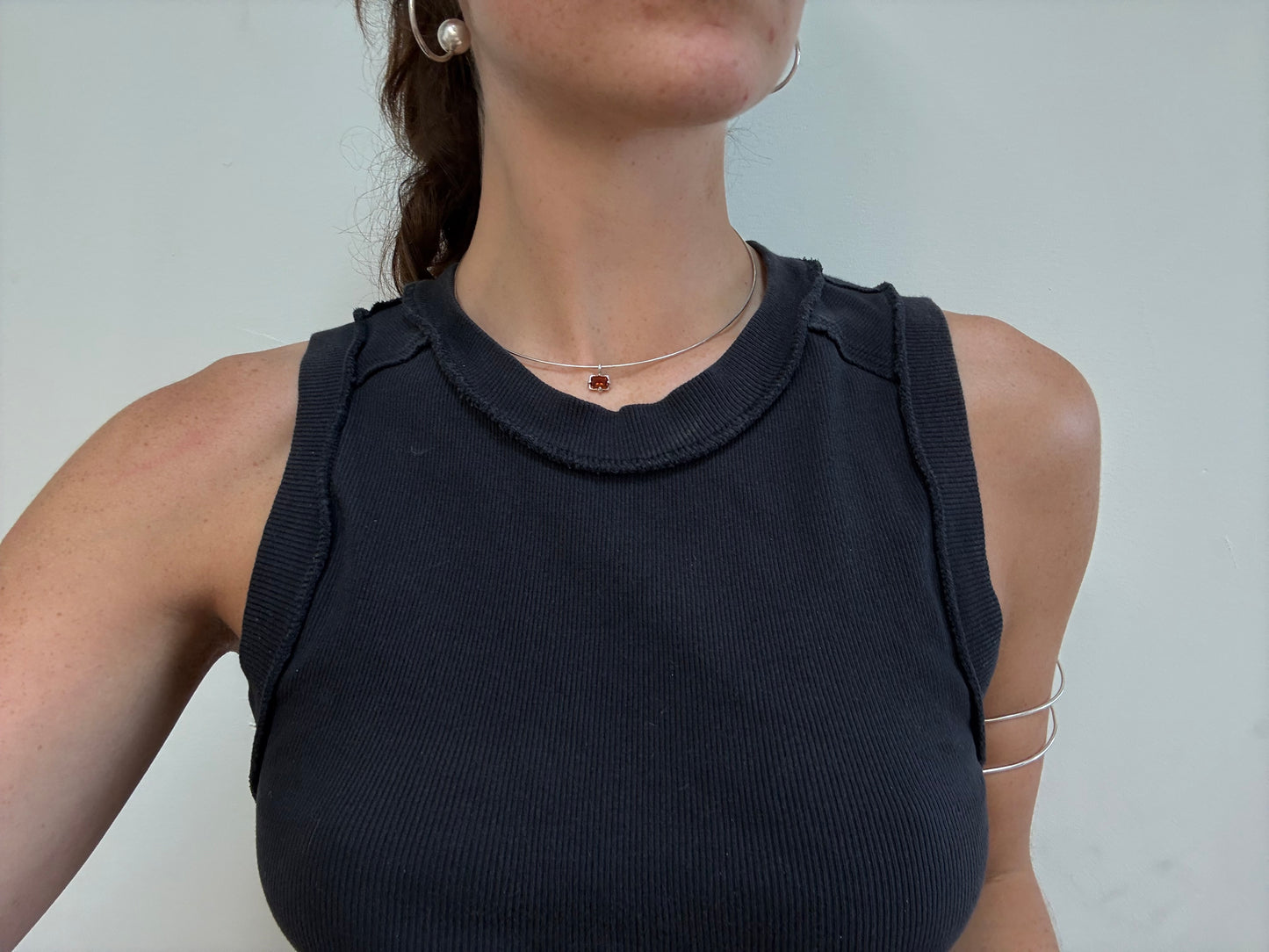 GEMSTONE CHOKER