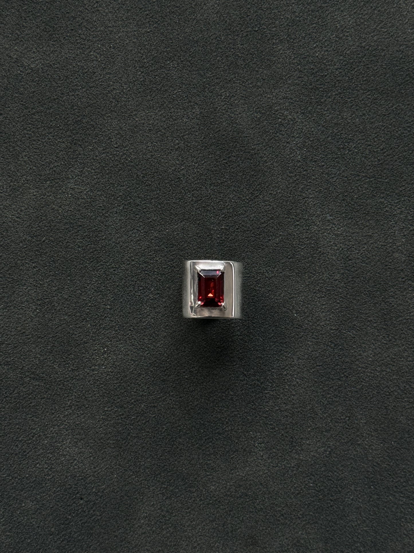 TUBE CUFF - more gemstones available