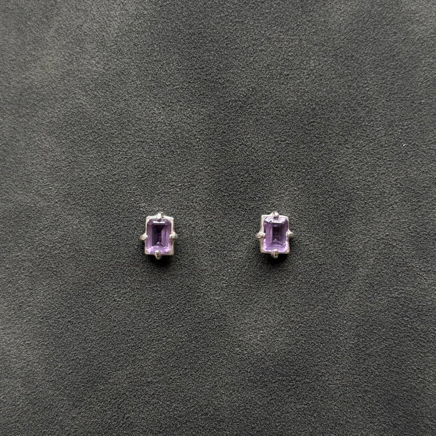 BBY GIRL STUDS- more gemstones available