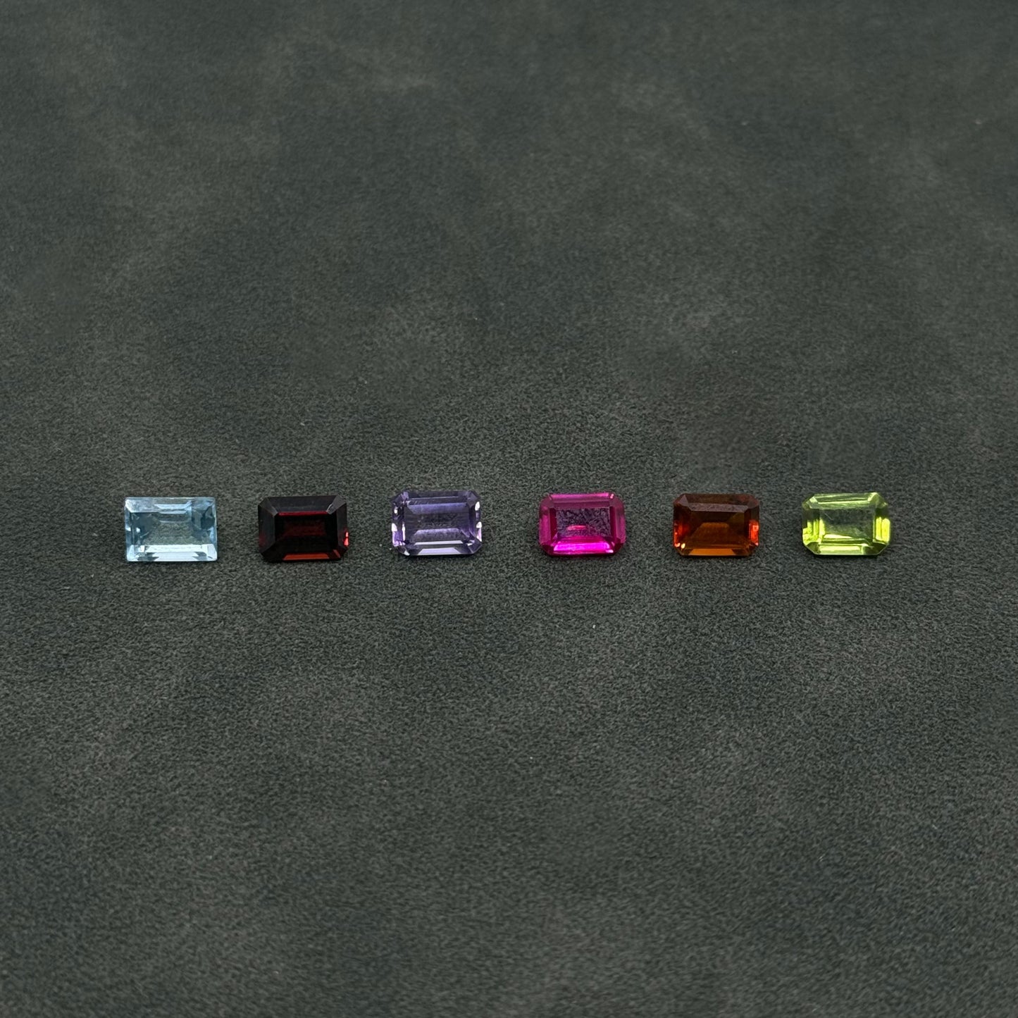 LIQUID METAL RING- more gemstones available