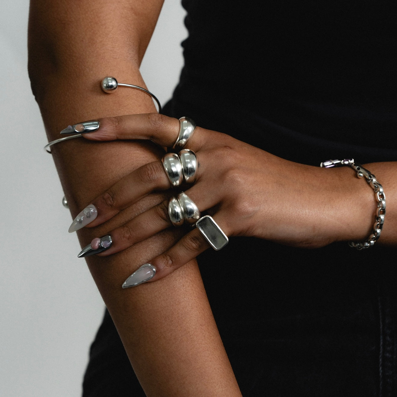 CHUNKY BUBBLE RING