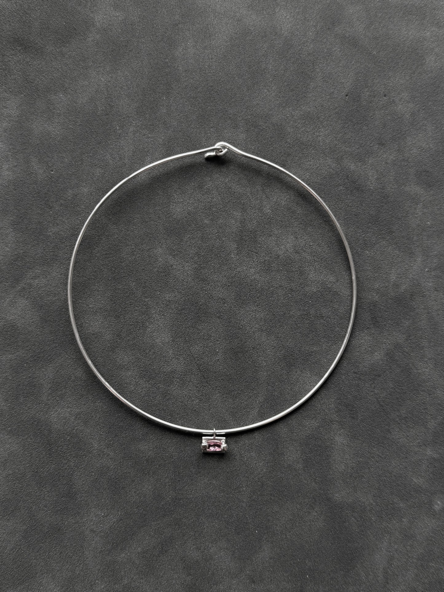 PINK TOPAZ CHOKER