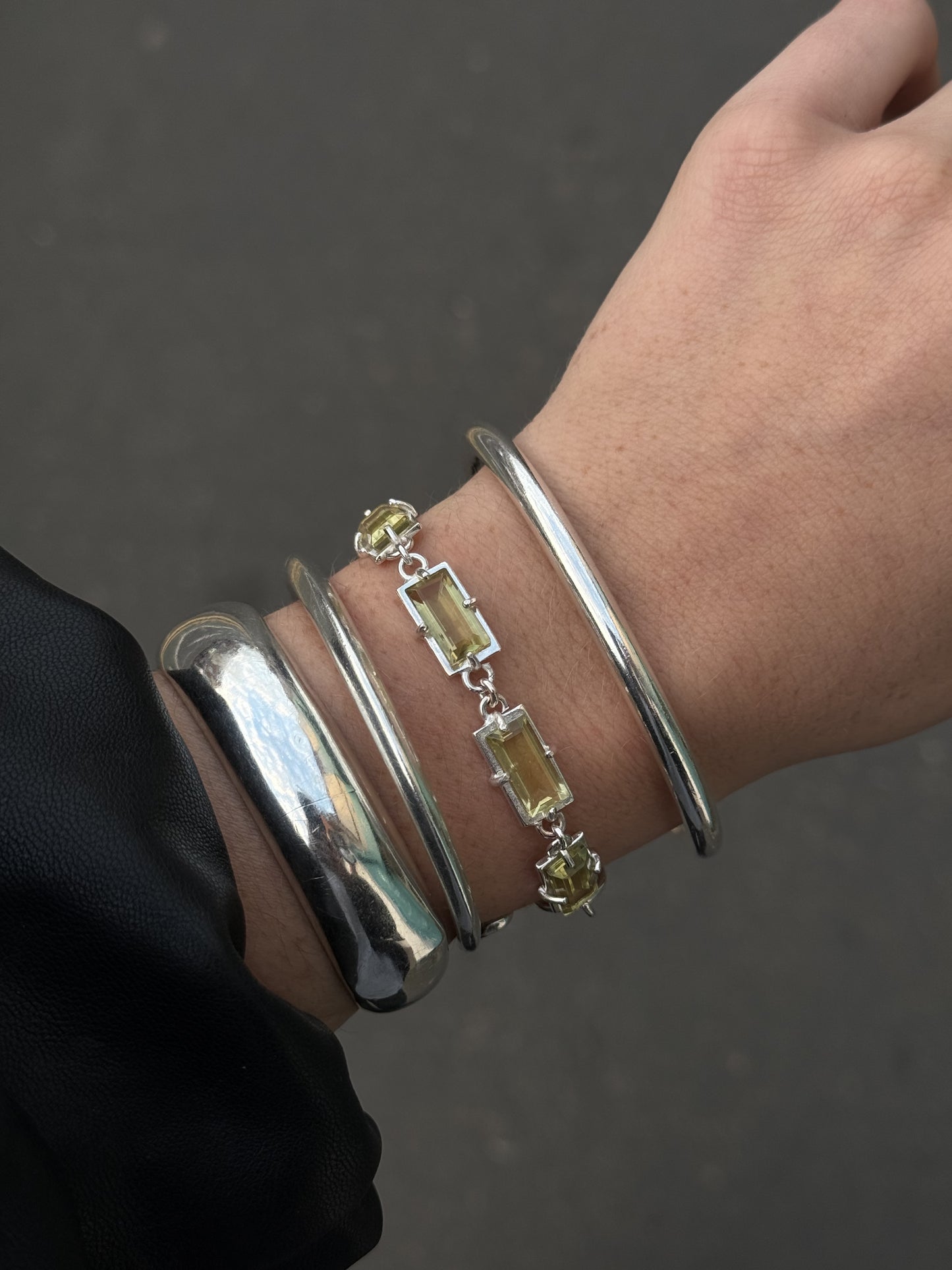 TENNIS BRACELET- more gemstones available