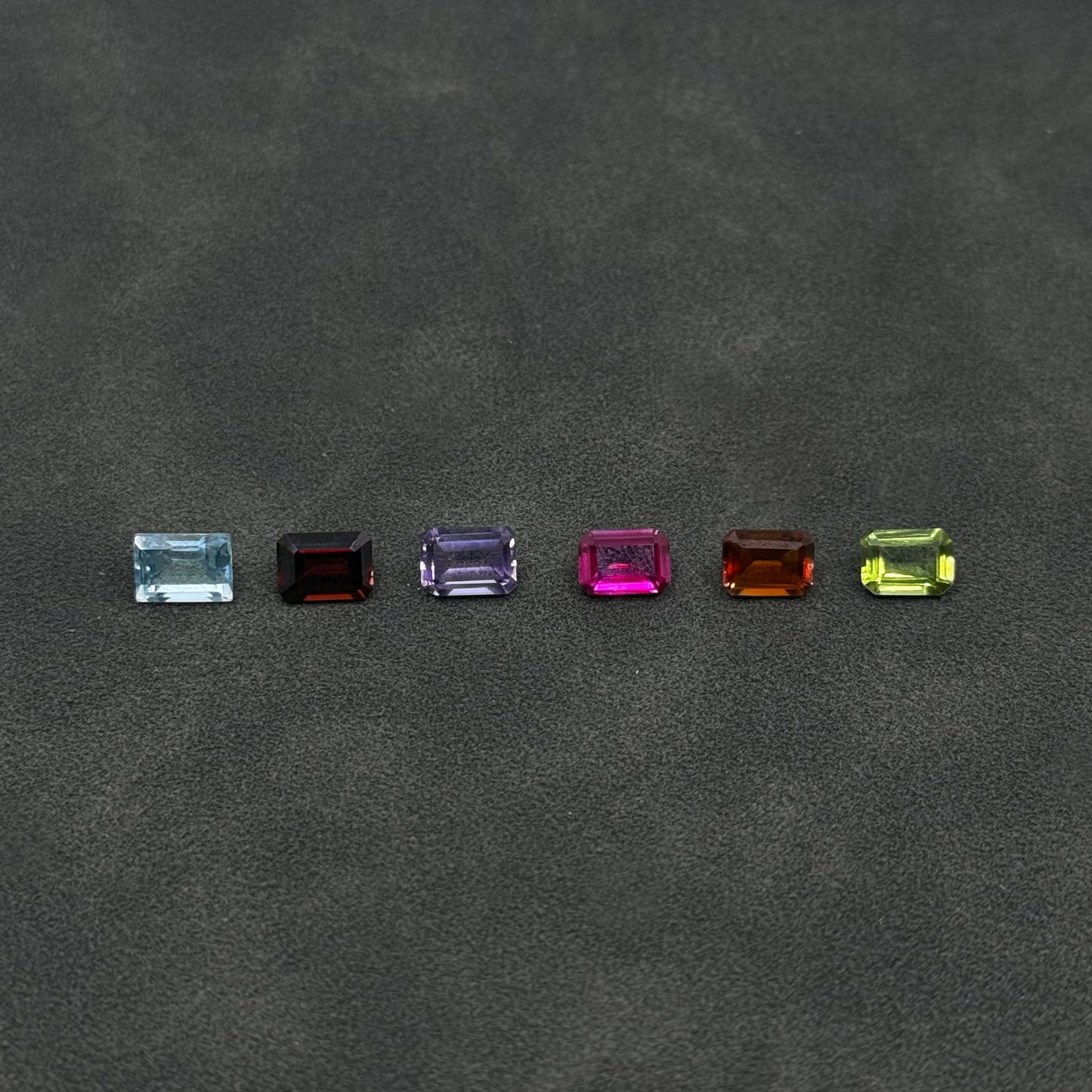 002 ALIEN RING - more gemstones available