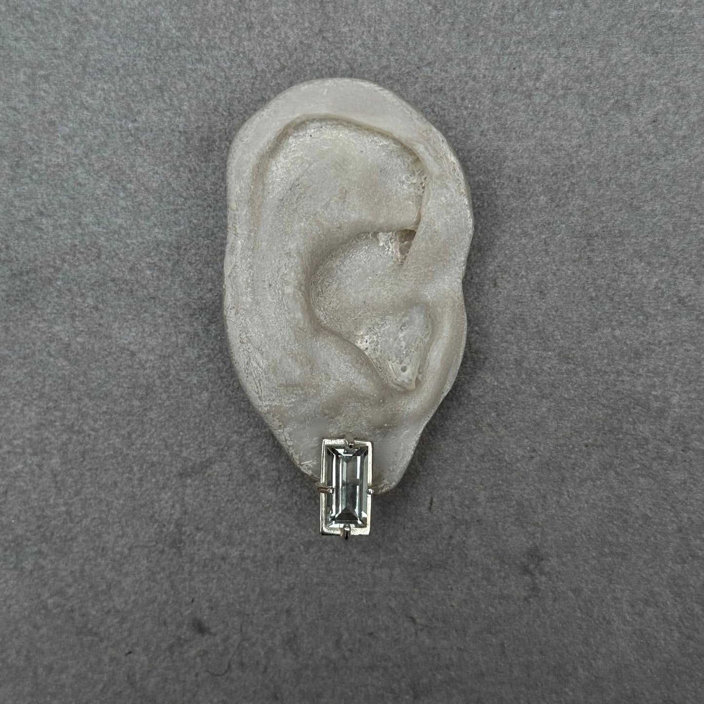 LARGE BAGUETTE STUDS- more stones available
