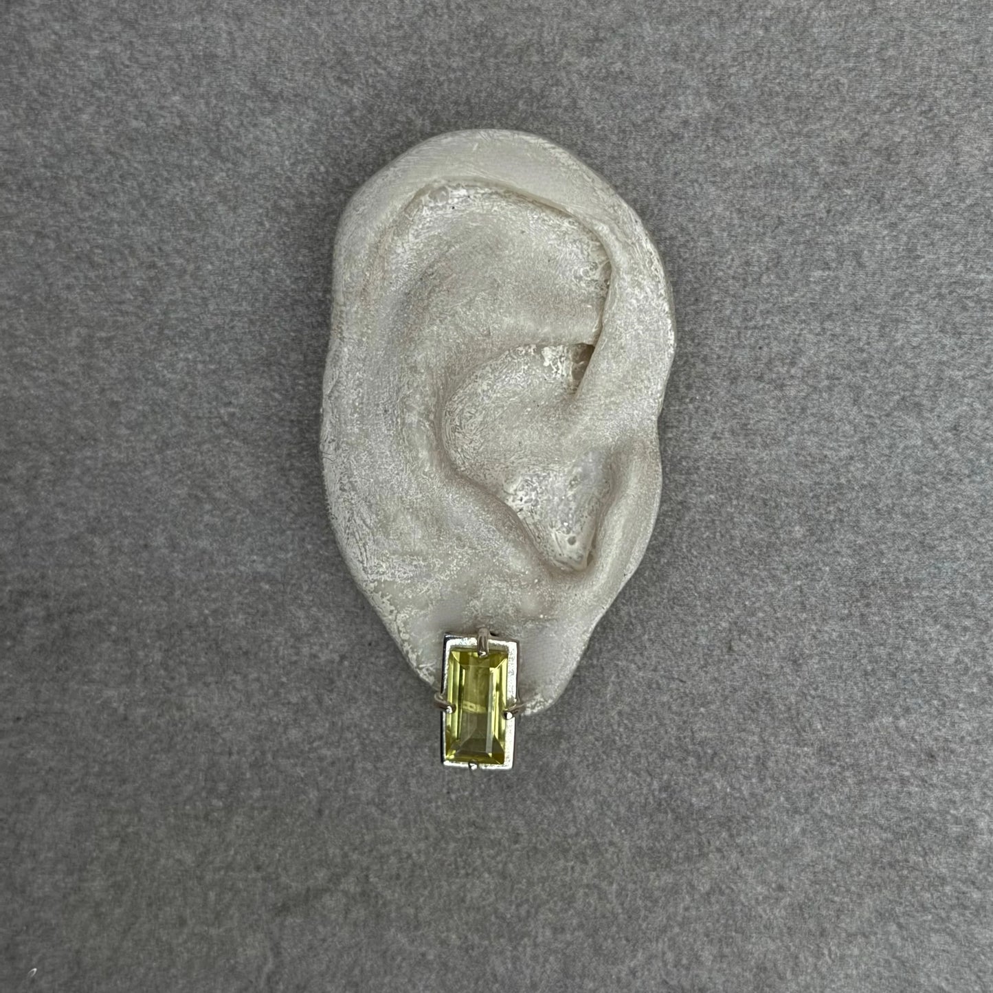LARGE BAGUETTE STUDS- more stones available
