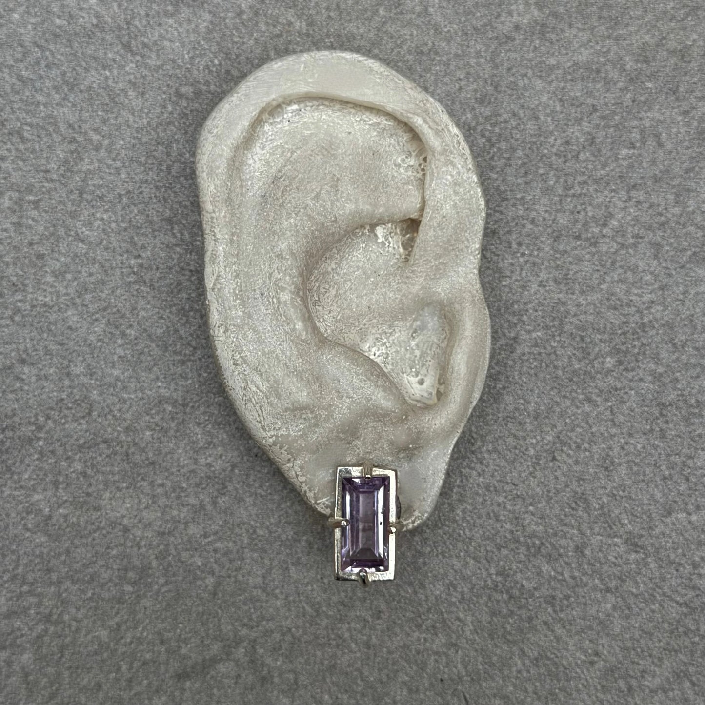 LARGE BAGUETTE STUDS- more stones available