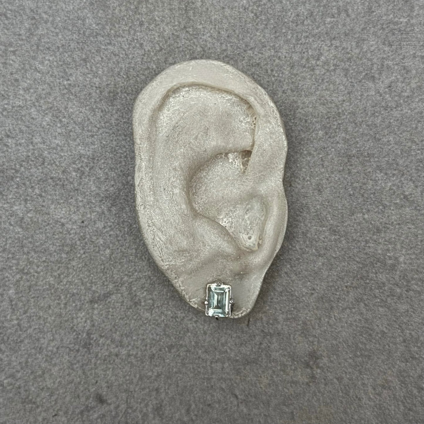 BBY GIRL STUDS- more gemstones available