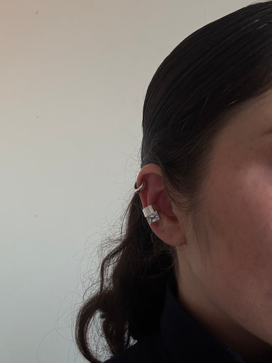 GEMSTONE EAR CUFF- more gemstones available