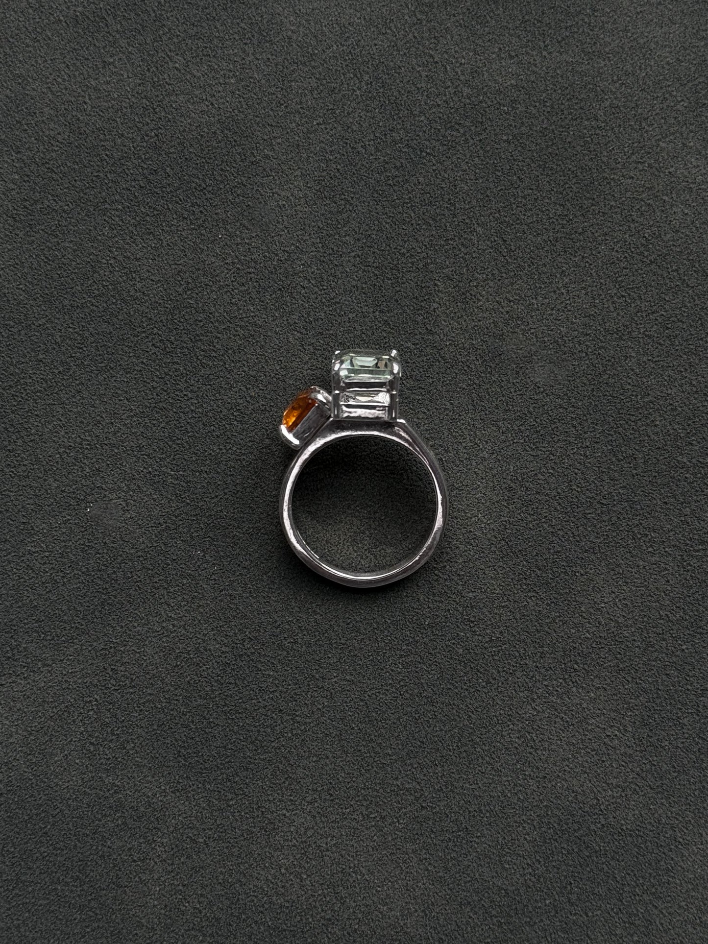 GREEN AMETHYST AND CITRINE COCKTAIL EINF