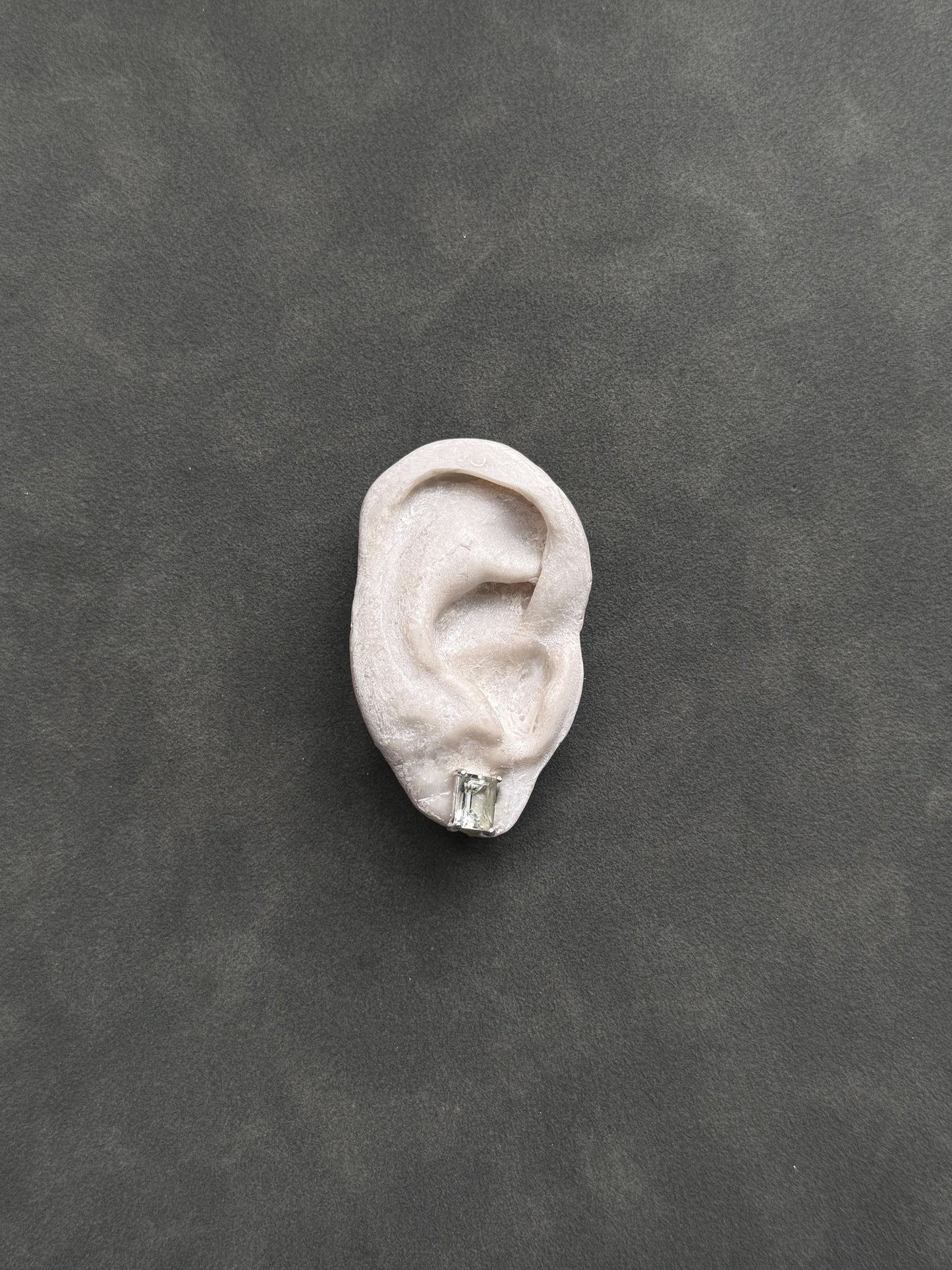BBY GIRL STUDS- more gemstones available