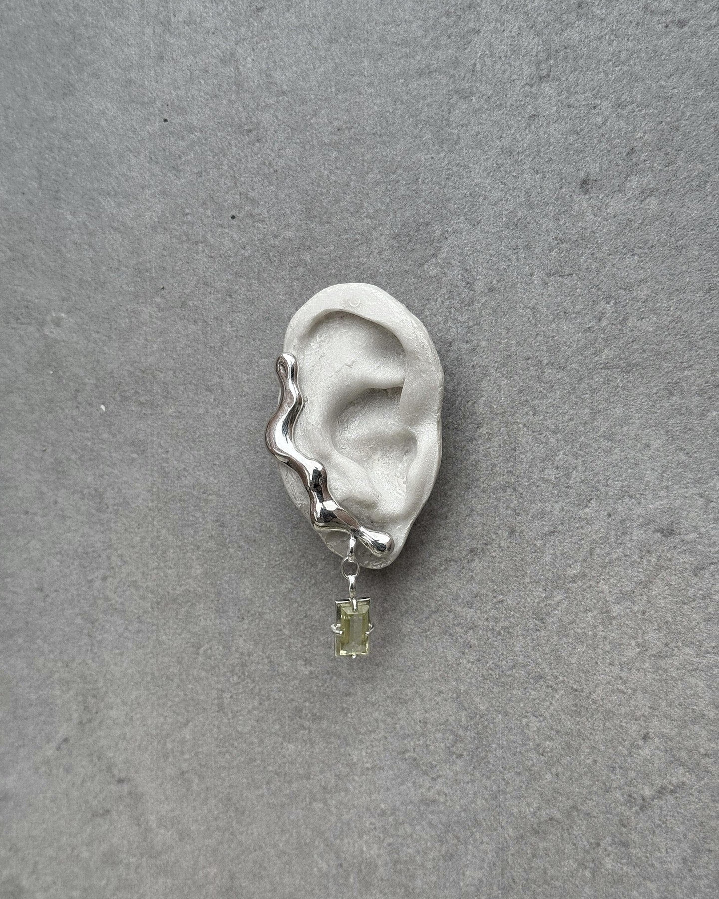 CRAWLER EARRINGS