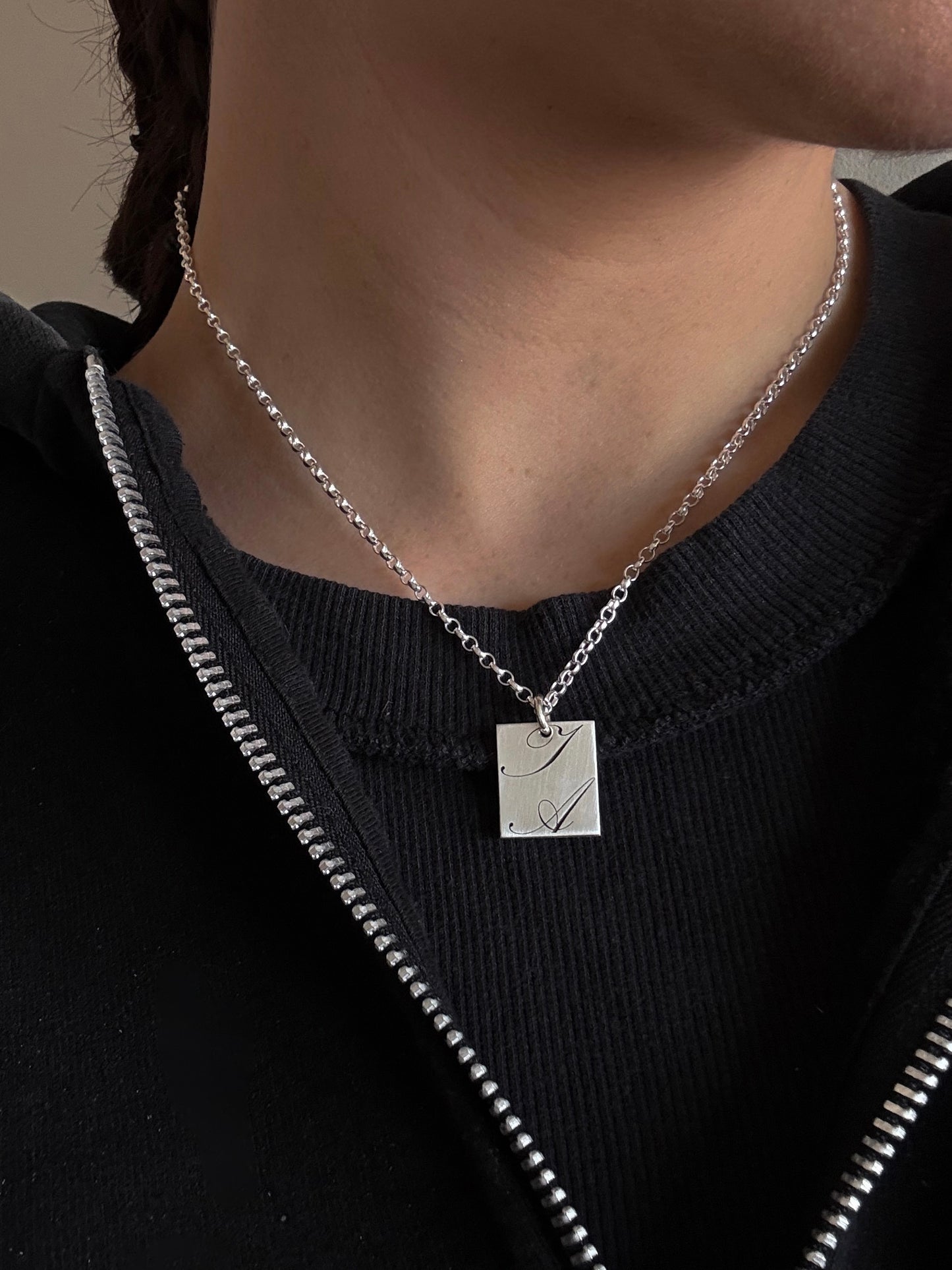 EGO PENDANT- custom engraving available