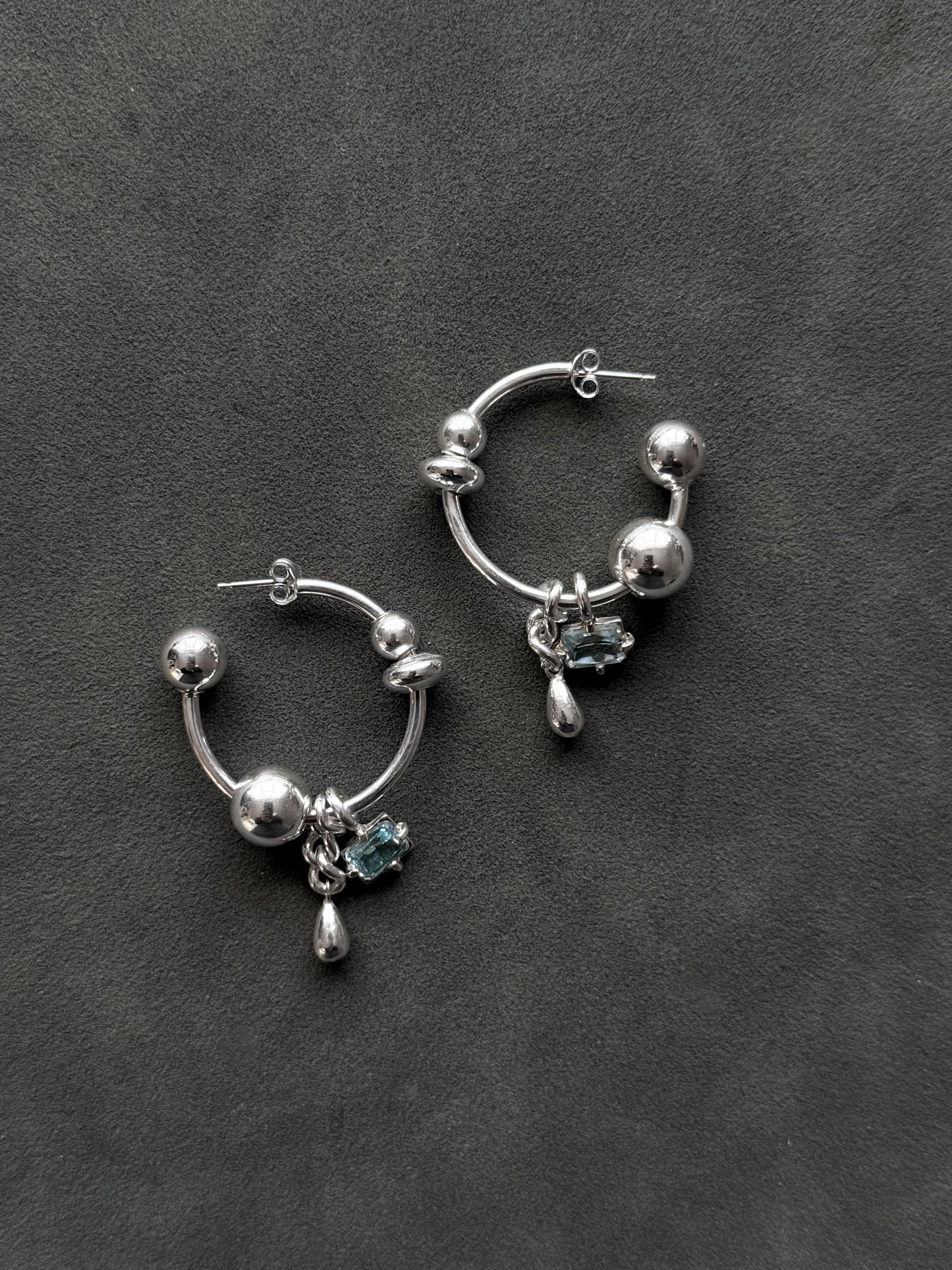CHARM HOOPS