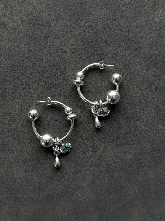 CHARM HOOPS