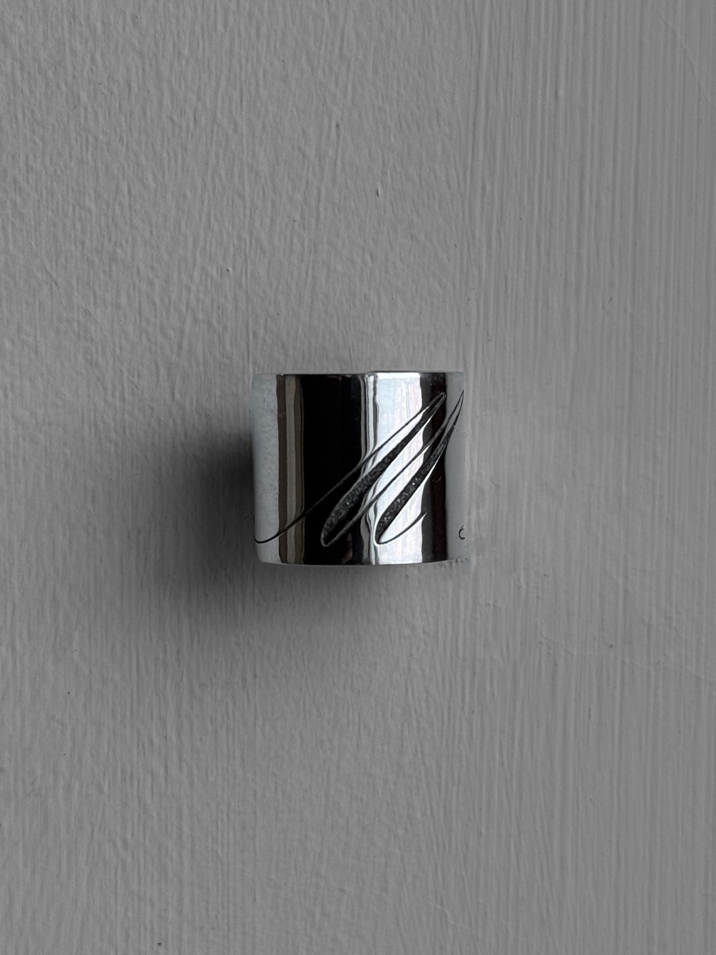 MEUS RING- engraving available