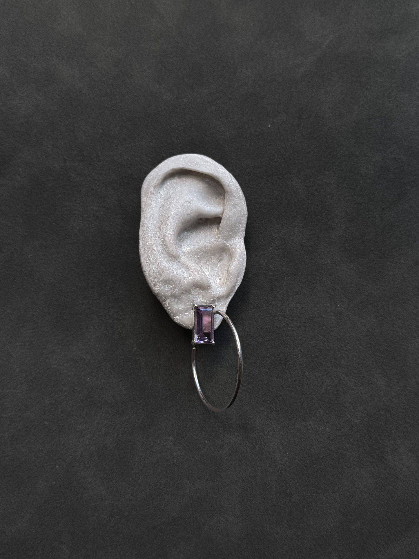 SMALL SIREN HOOPS