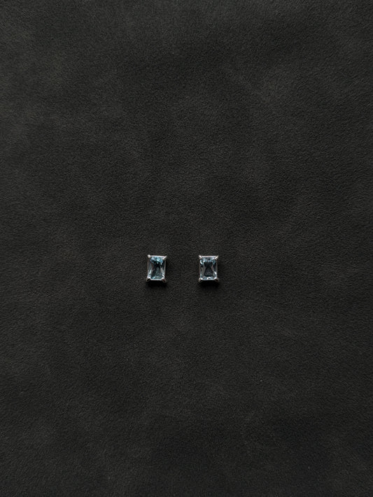 BBY GIRL STUDS- more gemstones available