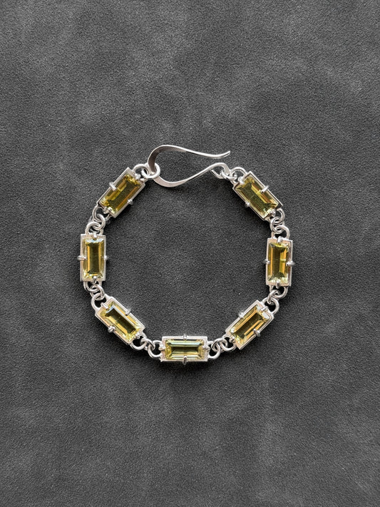 TENNIS BRACELET- more gemstones available