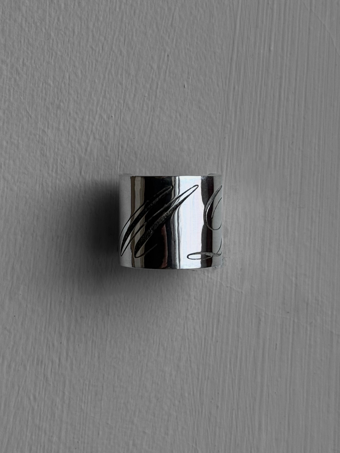 MEUS RING- engraving available