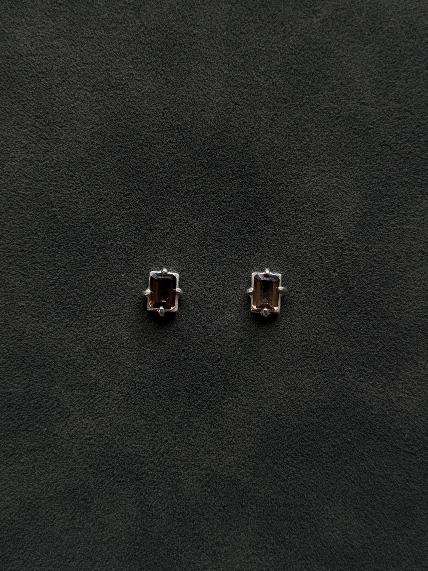 BBY GIRL STUDS- more gemstones available