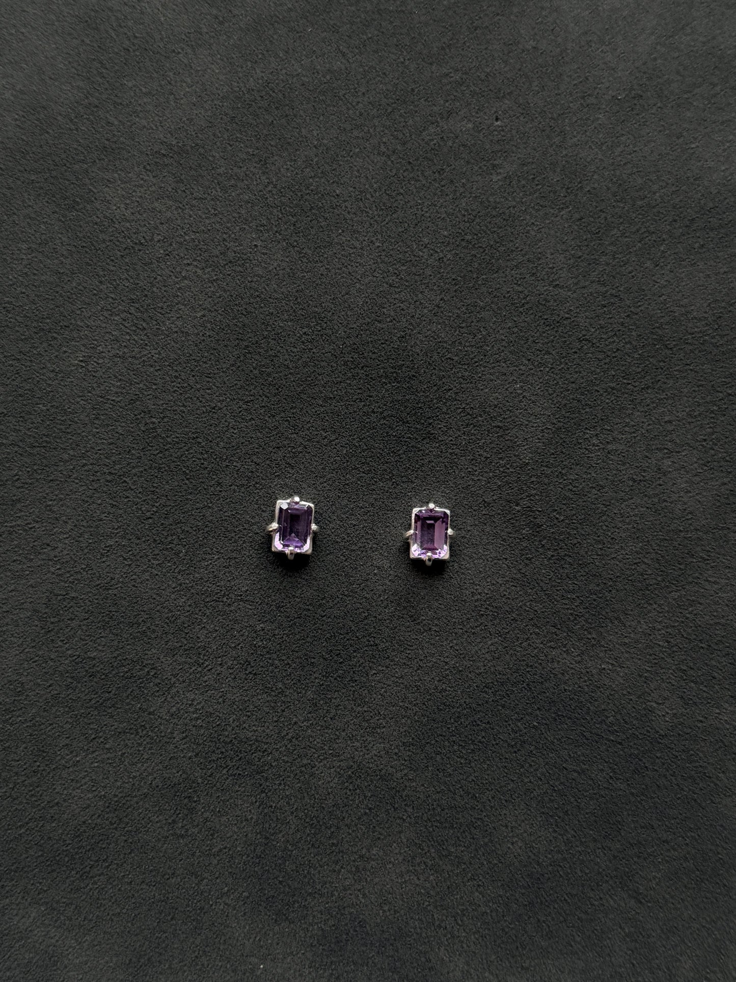 BBY GIRL STUDS- more gemstones available