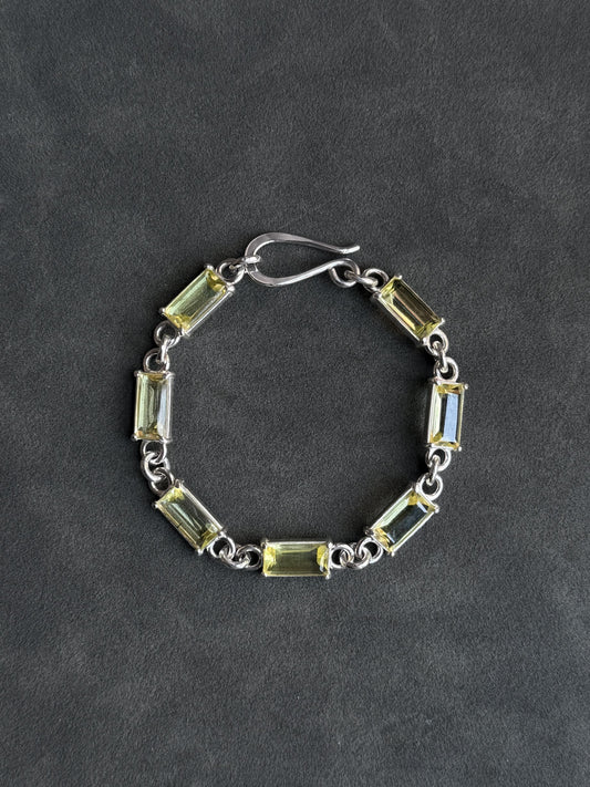 TENNIS BRACELET- more gemstones available