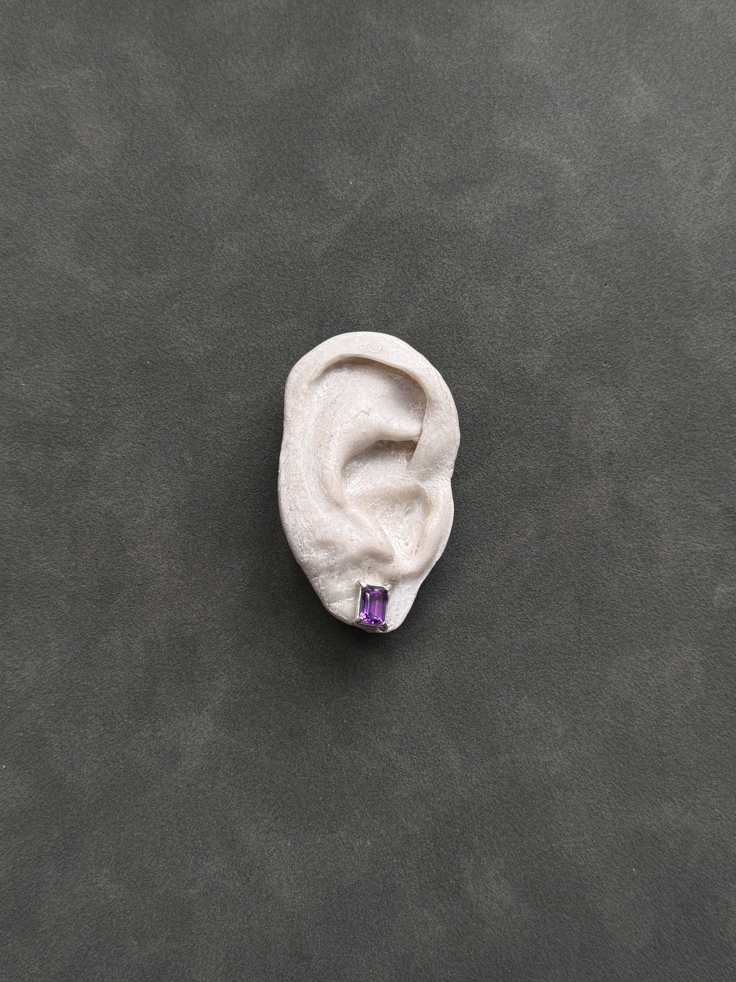 BBY GIRL STUDS- more gemstones available