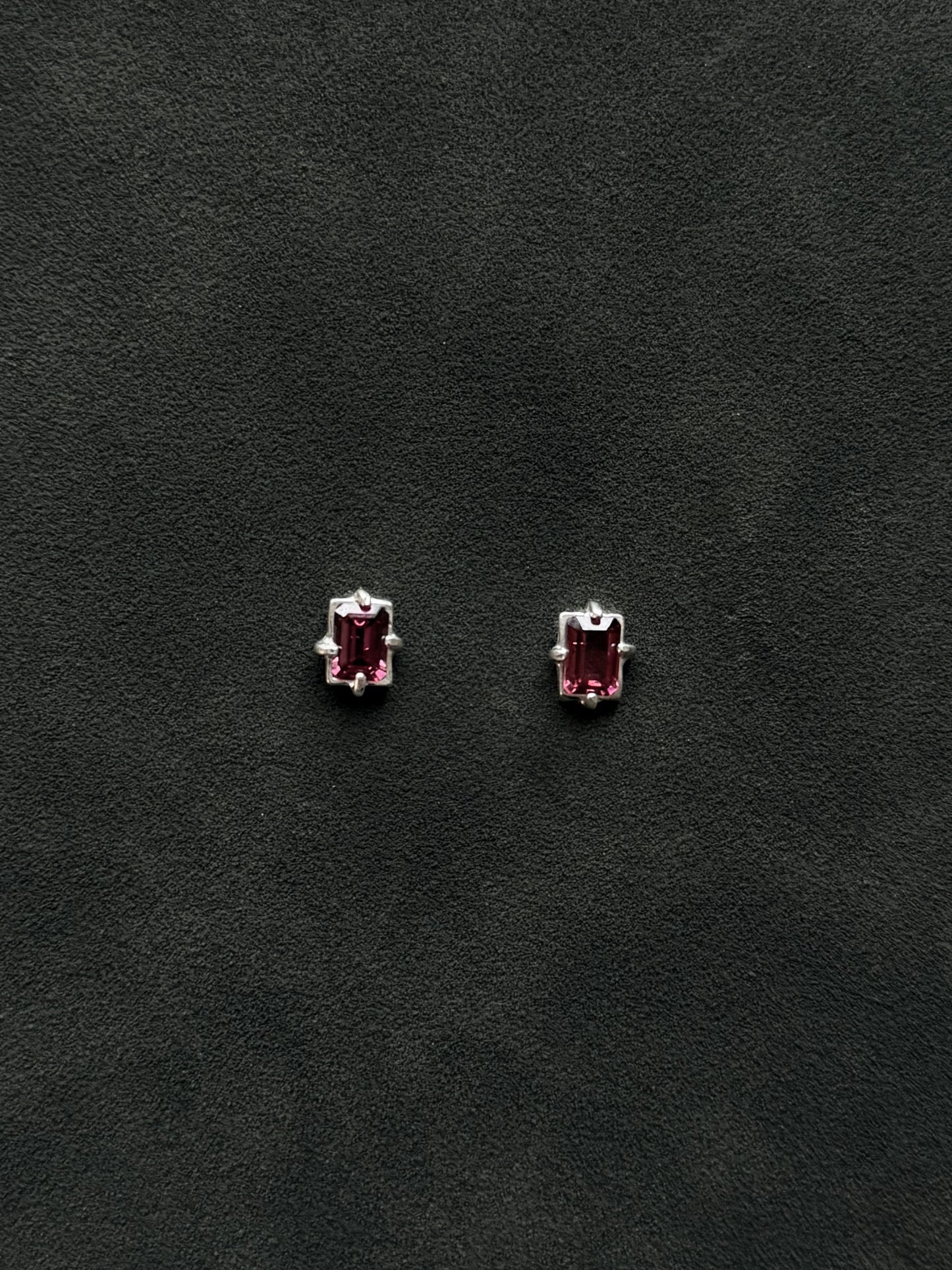BBY GIRL STUDS- more gemstones available