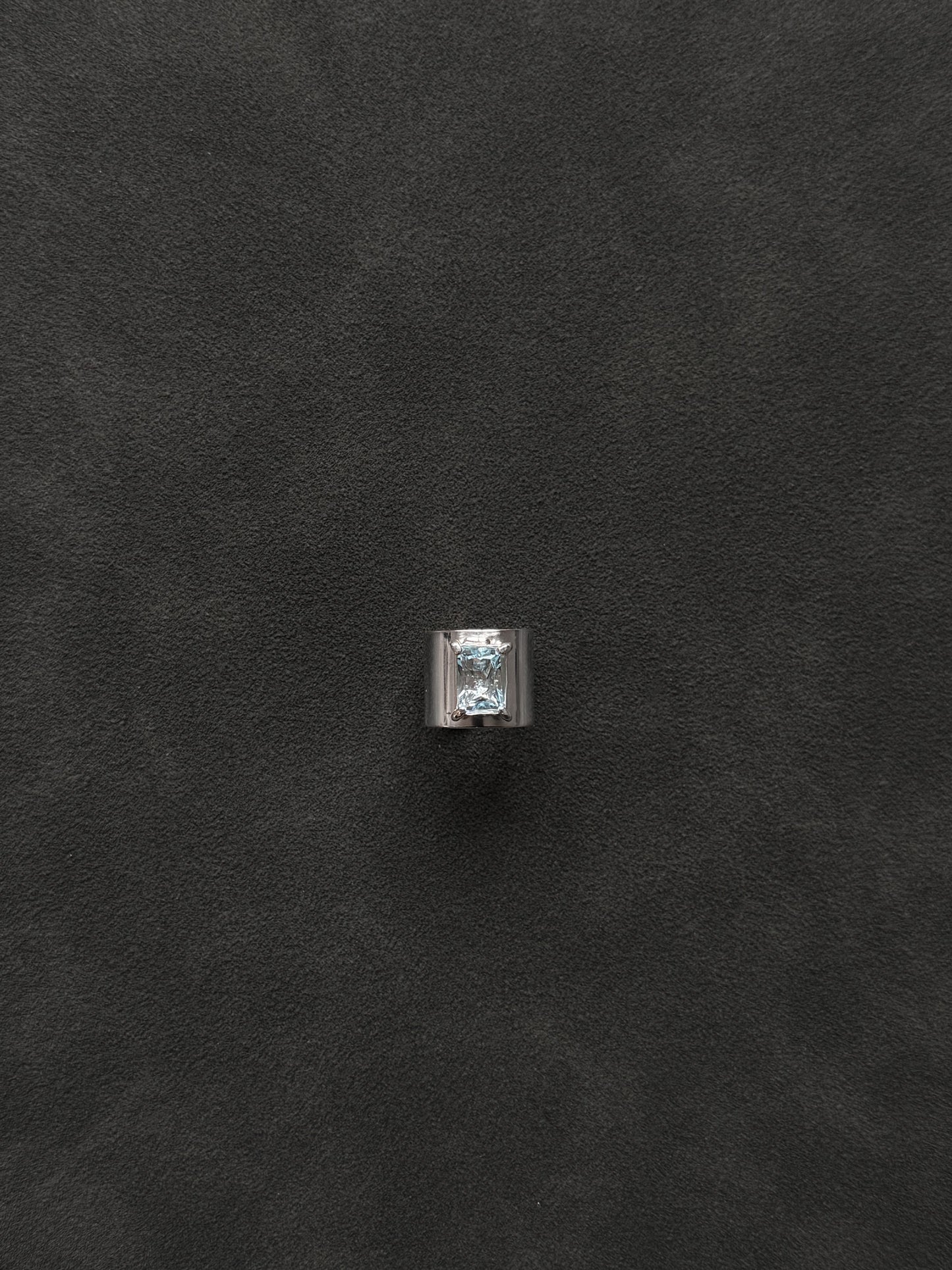 TUBE CUFF - more gemstones available