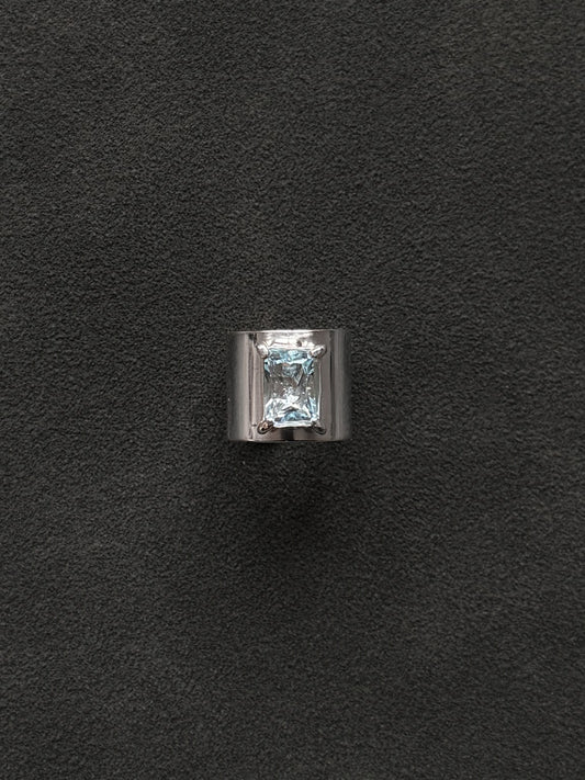 TUBE CUFF - more gemstones available