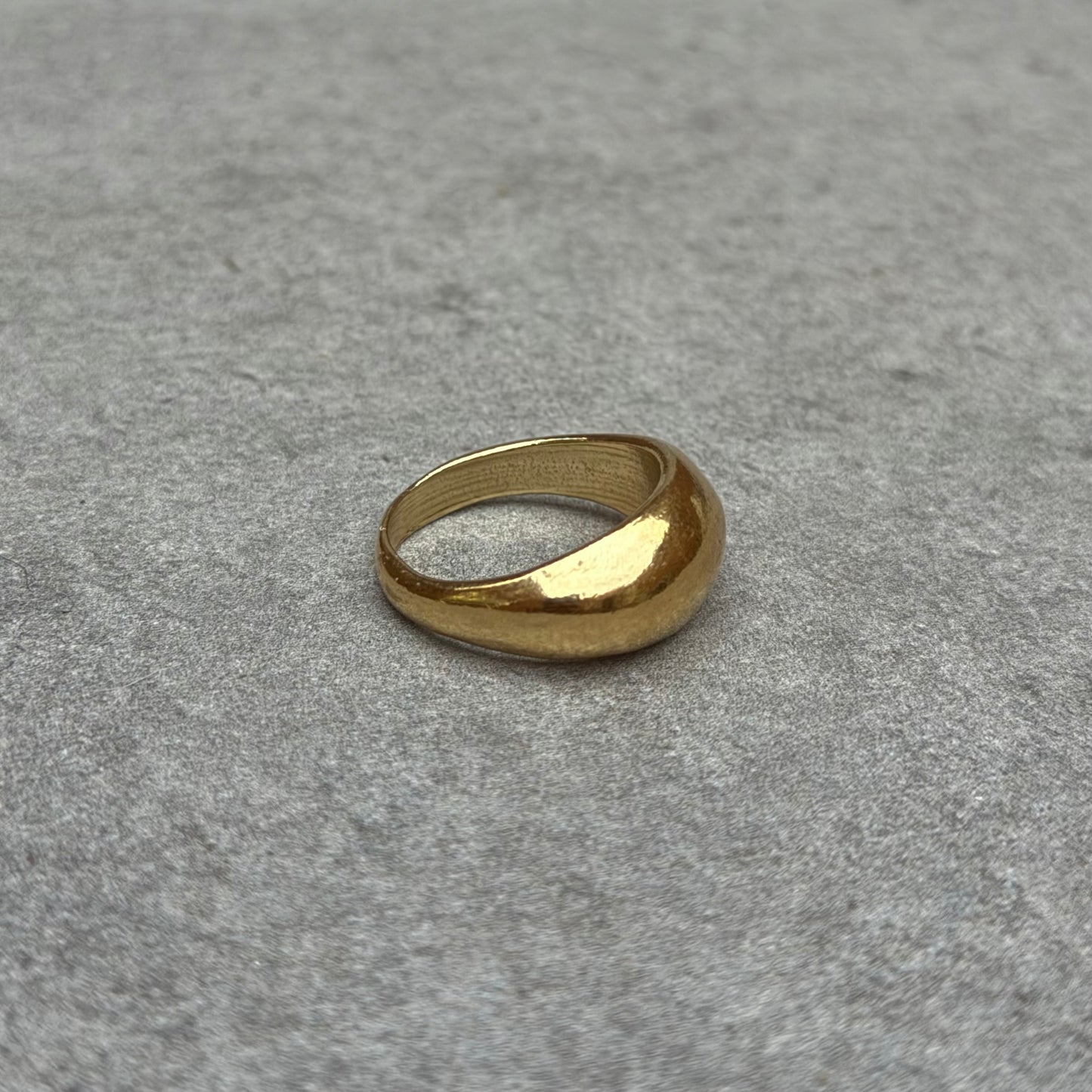 GOLD MINI BUBBLE RING