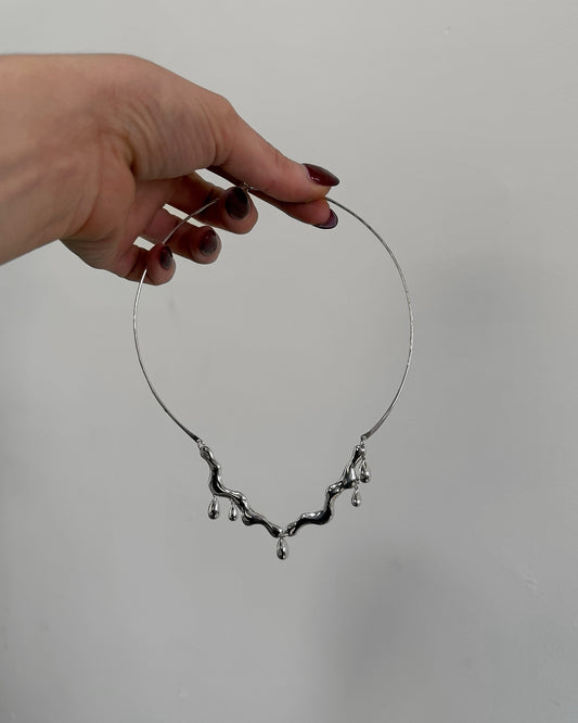 RAIN NECKLACE