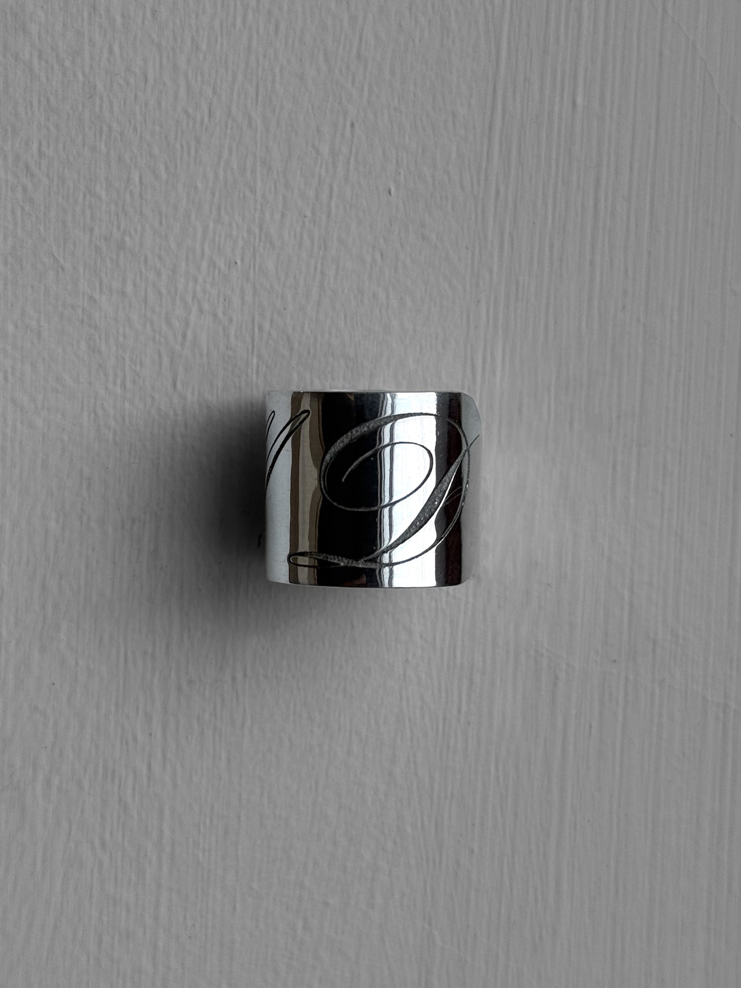 MEUS RING- engraving available