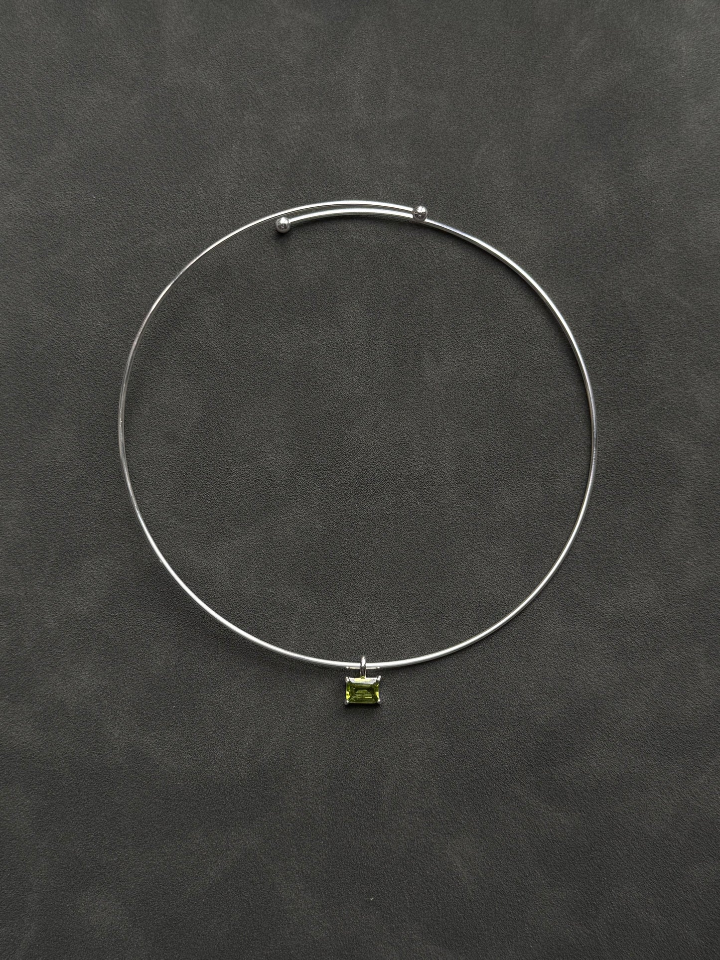 GEMSTONE CHOKER