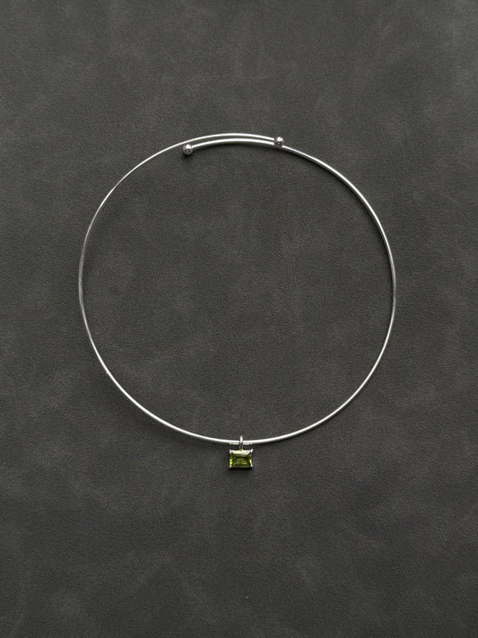 GEMSTONE CHOKER
